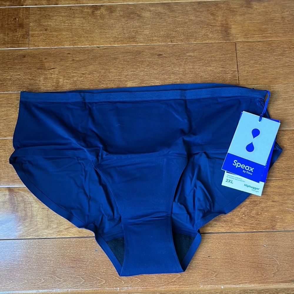 NWT TWO PACK OF SPEAX BY THINX LEAK PROTECTION PANTIES HIPHUGGER - Picture 4 of 4
